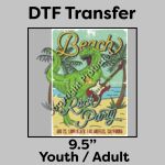 DTF Transfer 9.5" Thumbnail