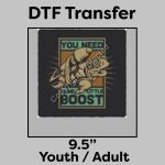 DTF Transfer 9.5" Thumbnail