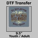 DTF Transfer 9.5" Thumbnail