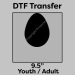 DTF Transfer 9.5" Thumbnail