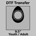 DTF Transfer 9.5" Thumbnail