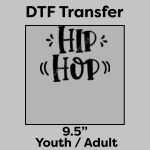 DTF Transfer 9.5" Thumbnail