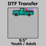 DTF Transfer 9.5" Thumbnail