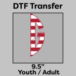 DTF Transfer 9.5" Thumbnail