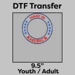 DTF Transfer 9.5" Thumbnail