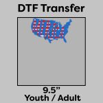 DTF Transfer 9.5" Thumbnail