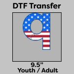 DTF Transfer 9.5" Thumbnail