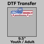 DTF Transfer 9.5" Thumbnail