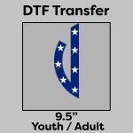 DTF Transfer 9.5" Thumbnail