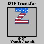 DTF Transfer 9.5" Thumbnail