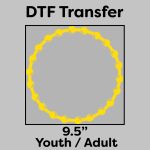 DTF Transfer 9.5" Thumbnail