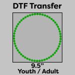 DTF Transfer 9.5" Thumbnail