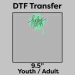 DTF Transfer 9.5" Thumbnail