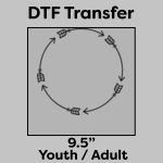 DTF Transfer 9.5" Thumbnail