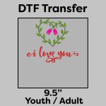 DTF Transfer 9.5" Thumbnail