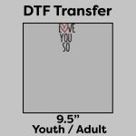 DTF Transfer 9.5" Thumbnail