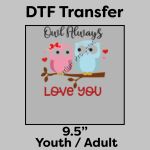 DTF Transfer 9.5" Thumbnail