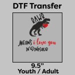 DTF Transfer 9.5" Thumbnail