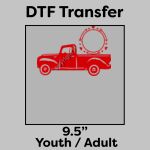 DTF Transfer 9.5" Thumbnail