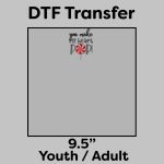 DTF Transfer 9.5" Thumbnail