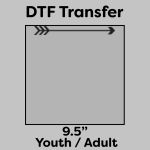 DTF Transfer 9.5" Thumbnail