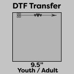 DTF Transfer 9.5" Thumbnail