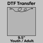 DTF Transfer 9.5" Thumbnail