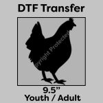 DTF Transfer 9.5" Thumbnail