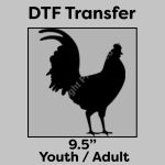 DTF Transfer 9.5" Thumbnail