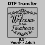 DTF Transfer 9.5" Thumbnail