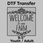 DTF Transfer 9.5" Thumbnail