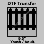 DTF Transfer 9.5" Thumbnail