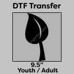 DTF Transfer 9.5" Thumbnail