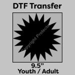 DTF Transfer 9.5" Thumbnail