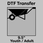 DTF Transfer 9.5" Thumbnail