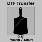 DTF Transfer 9.5" Thumbnail