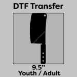 DTF Transfer 9.5" Thumbnail