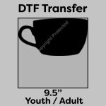 DTF Transfer 9.5" Thumbnail