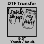 DTF Transfer 9.5" Thumbnail