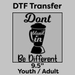 DTF Transfer 9.5" Thumbnail