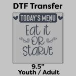 DTF Transfer 9.5" Thumbnail