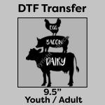 DTF Transfer 9.5" Thumbnail