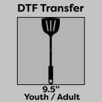 DTF Transfer 9.5" Thumbnail