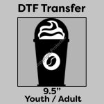 DTF Transfer 9.5" Thumbnail