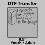 DTF Transfer 9.5" Thumbnail