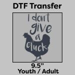 DTF Transfer 9.5" Thumbnail