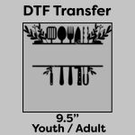 DTF Transfer 9.5" Thumbnail