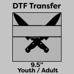 DTF Transfer 9.5" Thumbnail