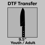 DTF Transfer 9.5" Thumbnail