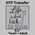 DTF Transfer 9.5" Thumbnail